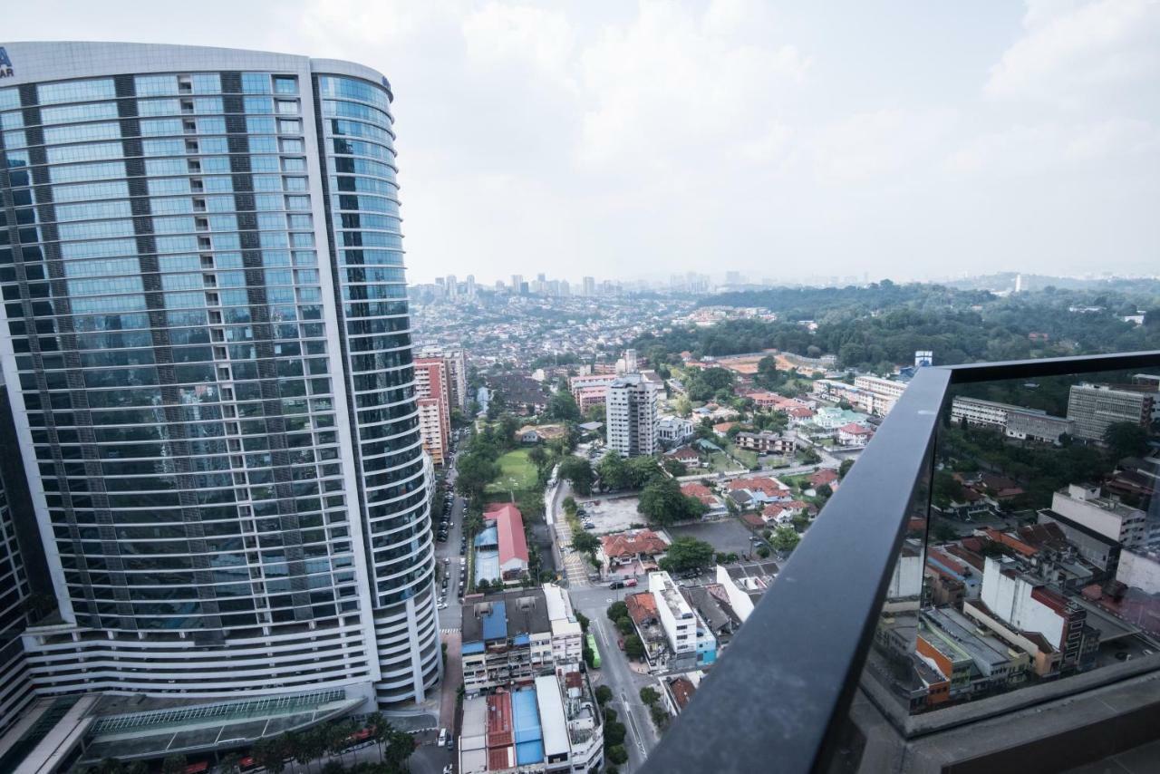 קואלה לומפור Kl Sentral Bangsar Suites Est By Psm Luxury Suites מראה חיצוני תמונה
