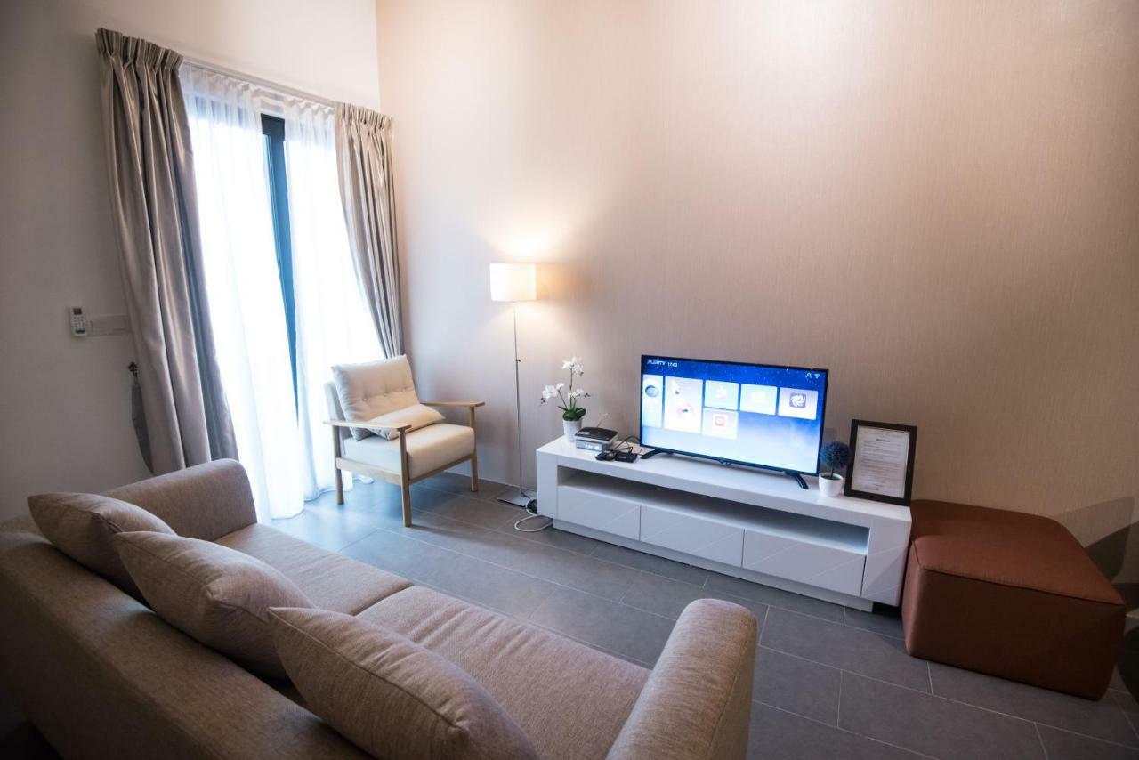 קואלה לומפור Kl Sentral Bangsar Suites Est By Psm Luxury Suites מראה חיצוני תמונה