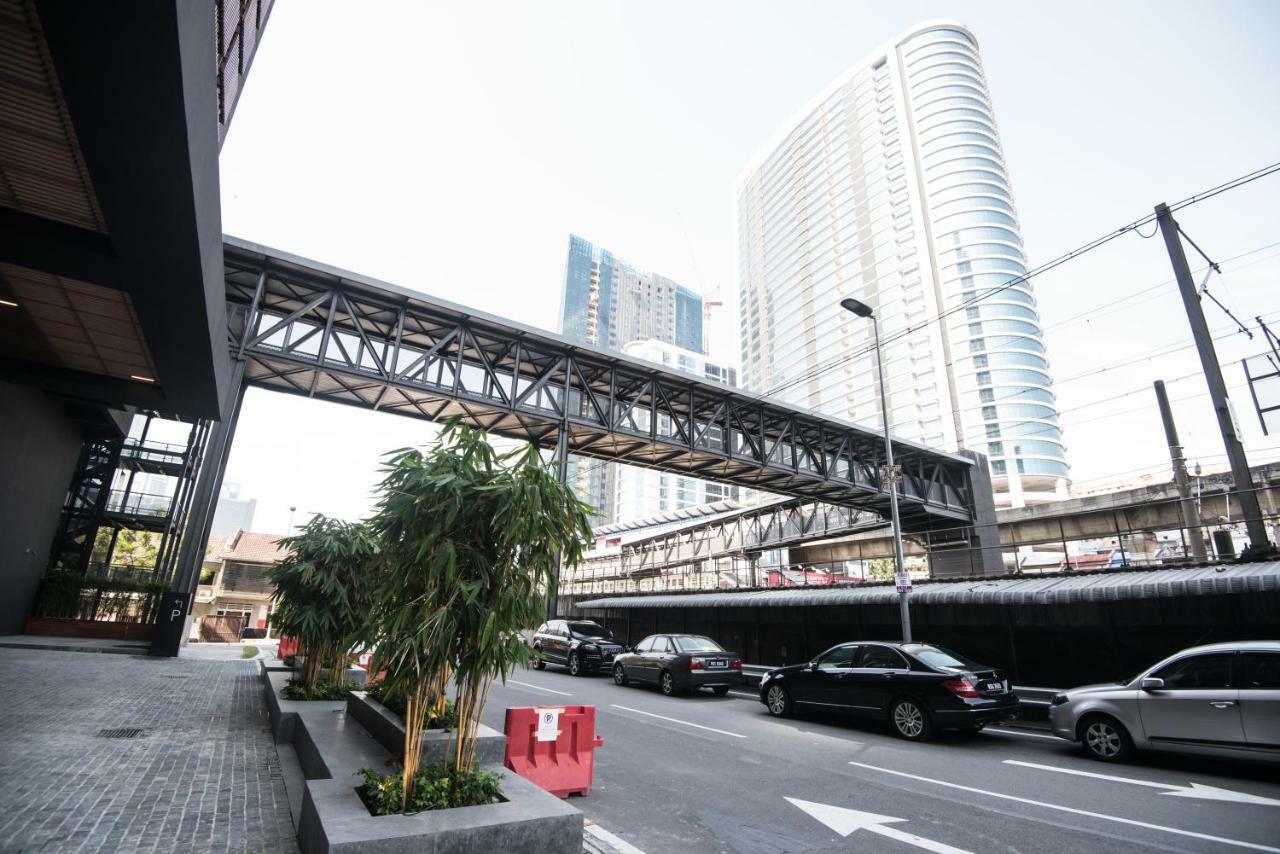 קואלה לומפור Kl Sentral Bangsar Suites Est By Psm Luxury Suites מראה חיצוני תמונה