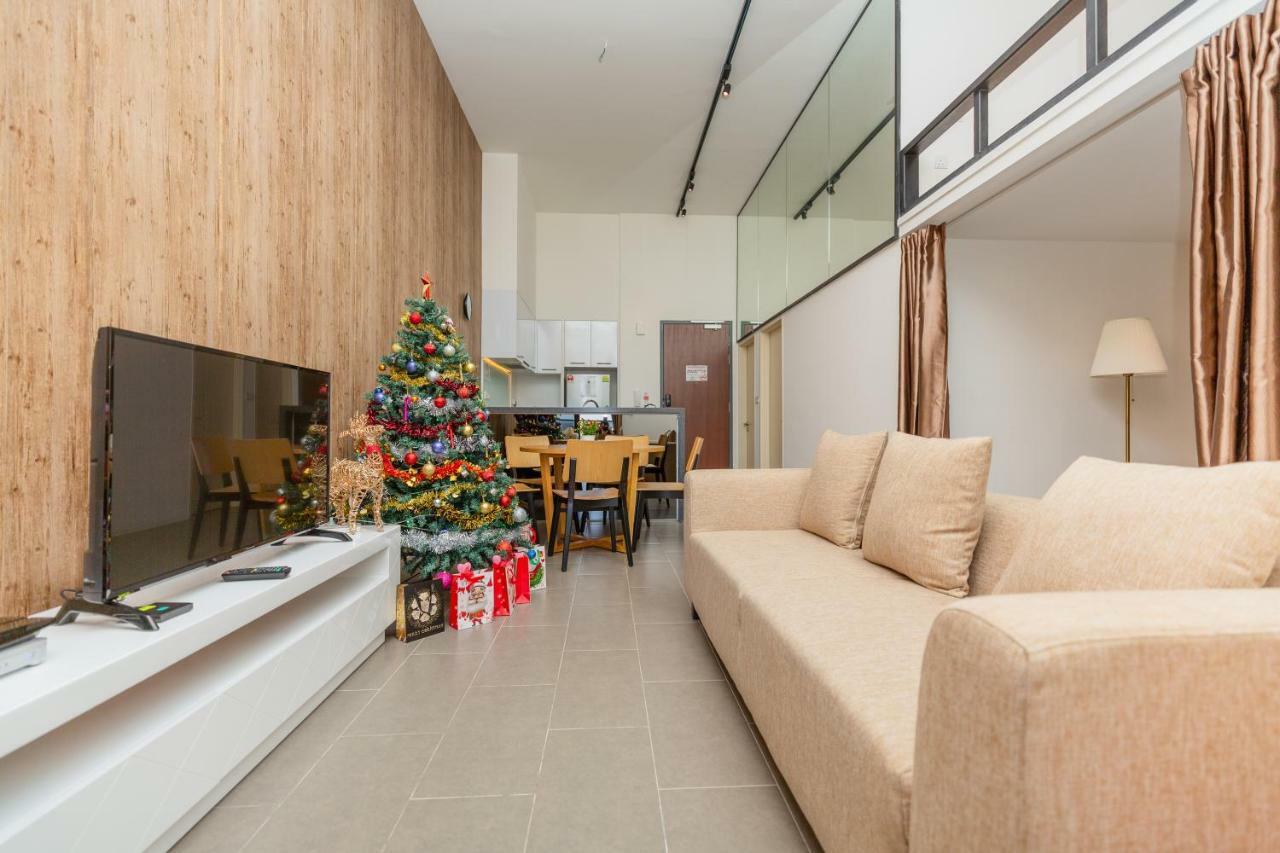 קואלה לומפור Kl Sentral Bangsar Suites Est By Psm Luxury Suites מראה חיצוני תמונה