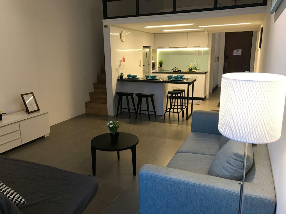 קואלה לומפור Kl Sentral Bangsar Suites Est By Psm Luxury Suites מראה חיצוני תמונה