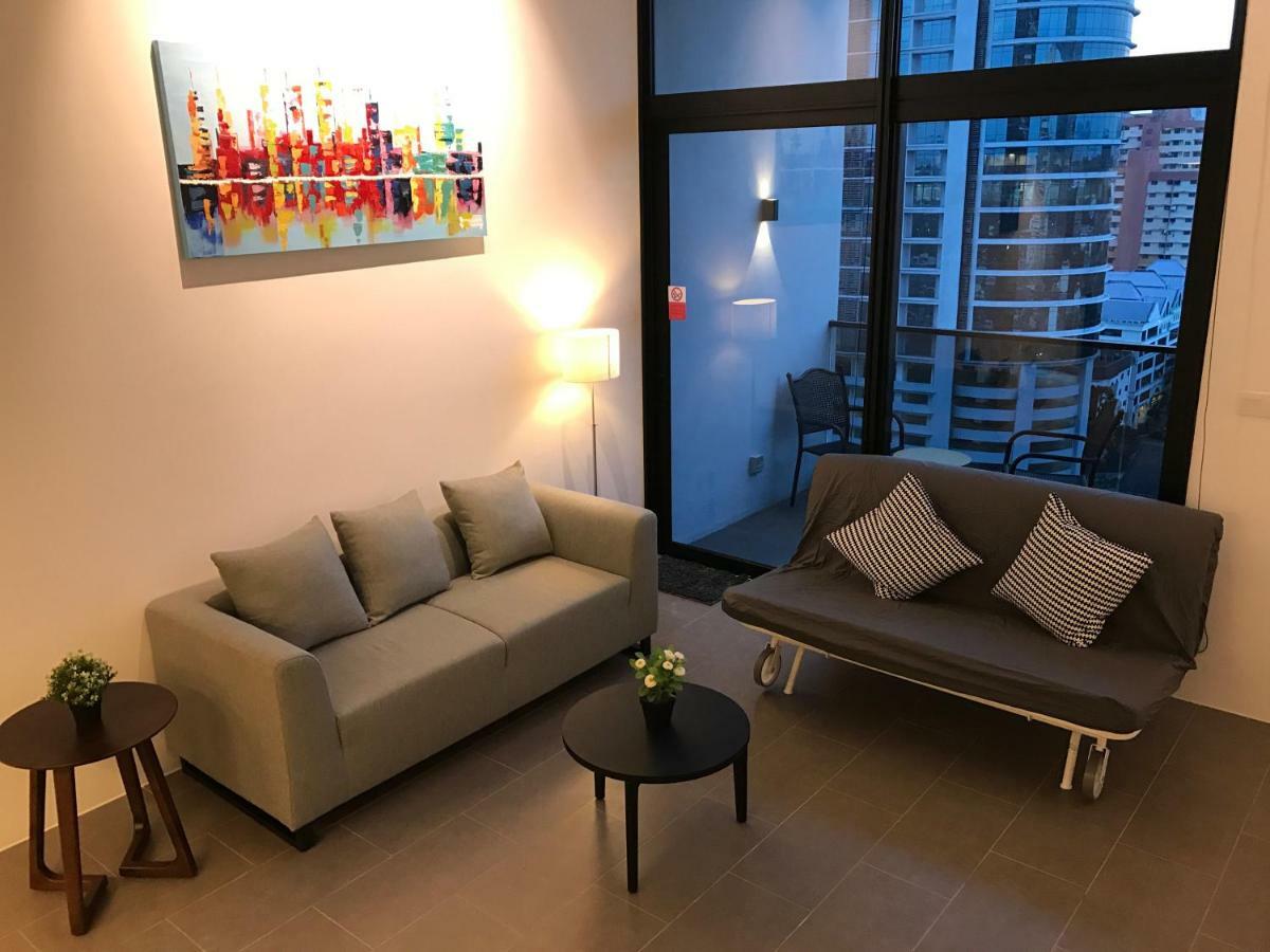 קואלה לומפור Kl Sentral Bangsar Suites Est By Psm Luxury Suites מראה חיצוני תמונה