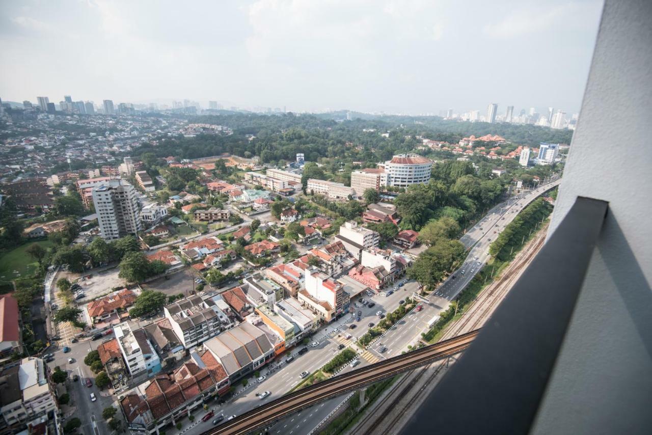 קואלה לומפור Kl Sentral Bangsar Suites Est By Psm Luxury Suites מראה חיצוני תמונה