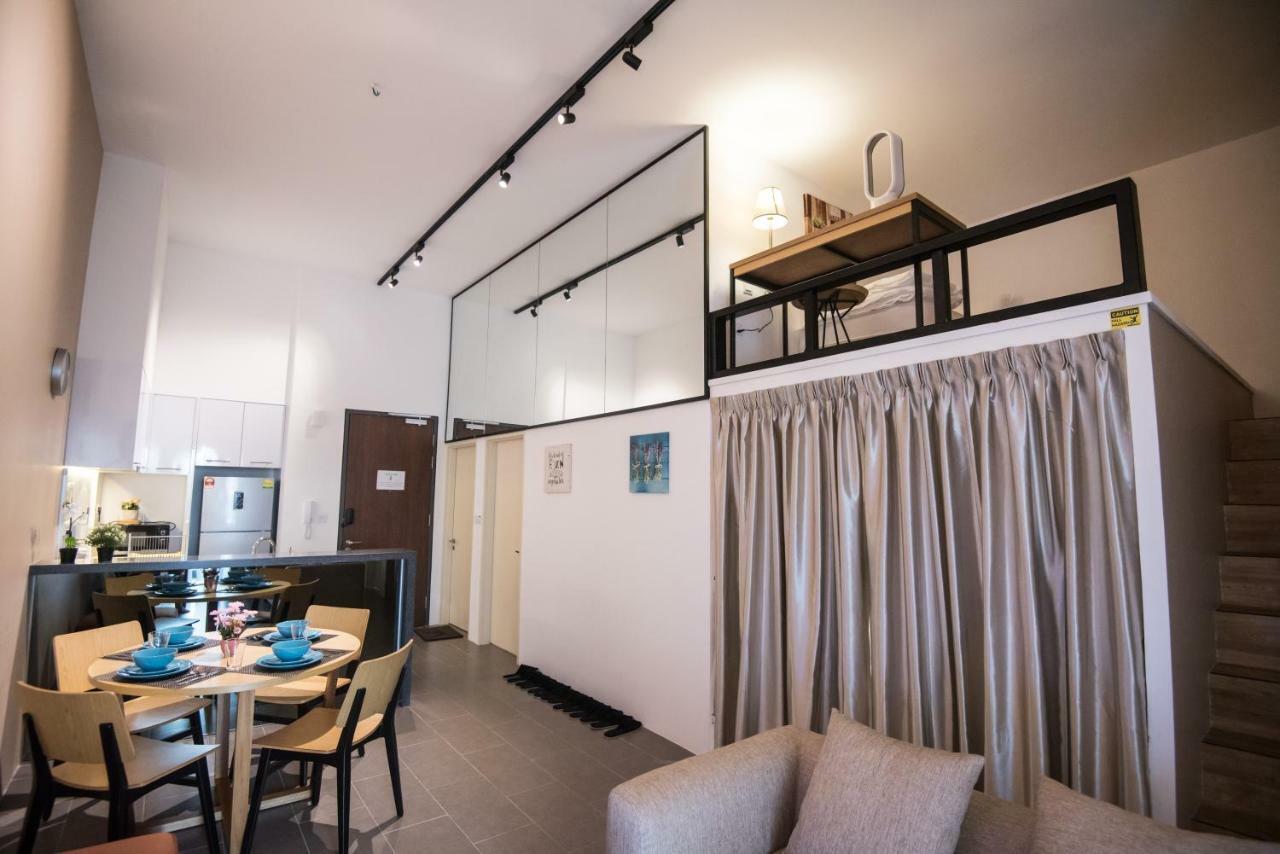 קואלה לומפור Kl Sentral Bangsar Suites Est By Psm Luxury Suites מראה חיצוני תמונה