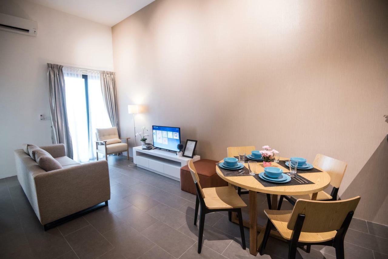 קואלה לומפור Kl Sentral Bangsar Suites Est By Psm Luxury Suites מראה חיצוני תמונה