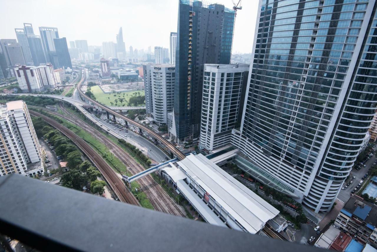 קואלה לומפור Kl Sentral Bangsar Suites Est By Psm Luxury Suites מראה חיצוני תמונה