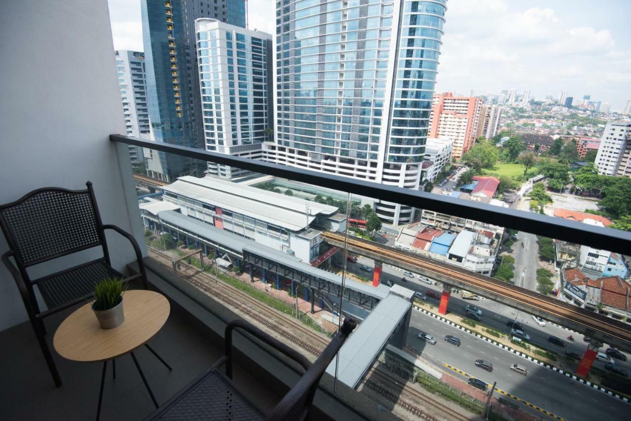 קואלה לומפור Kl Sentral Bangsar Suites Est By Psm Luxury Suites מראה חיצוני תמונה