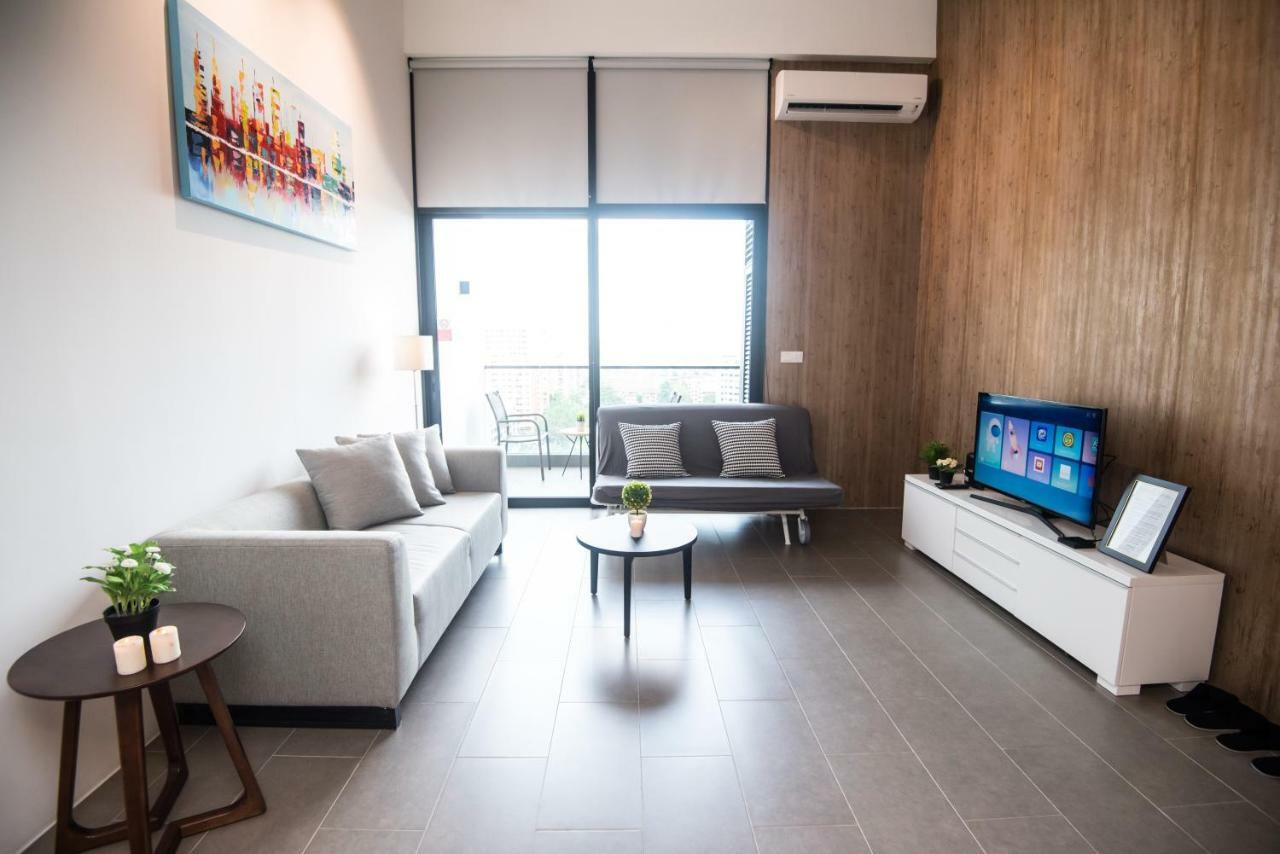 קואלה לומפור Kl Sentral Bangsar Suites Est By Psm Luxury Suites מראה חיצוני תמונה
