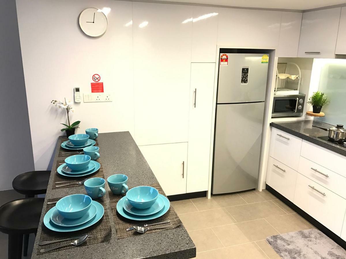 קואלה לומפור Kl Sentral Bangsar Suites Est By Psm Luxury Suites מראה חיצוני תמונה