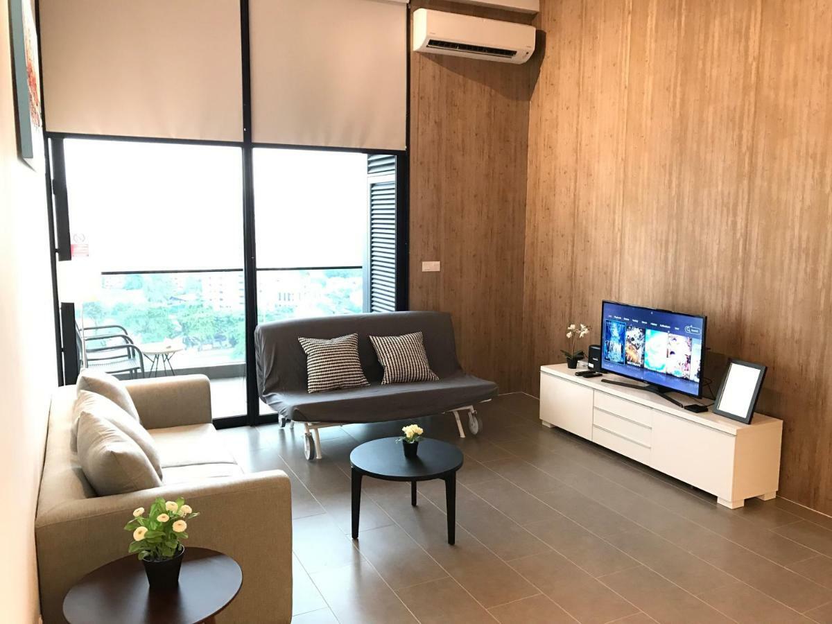 קואלה לומפור Kl Sentral Bangsar Suites Est By Psm Luxury Suites מראה חיצוני תמונה