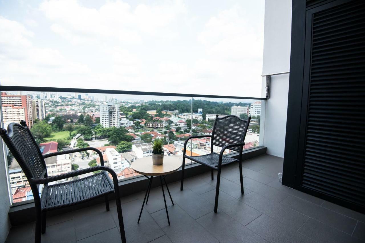 קואלה לומפור Kl Sentral Bangsar Suites Est By Psm Luxury Suites מראה חיצוני תמונה