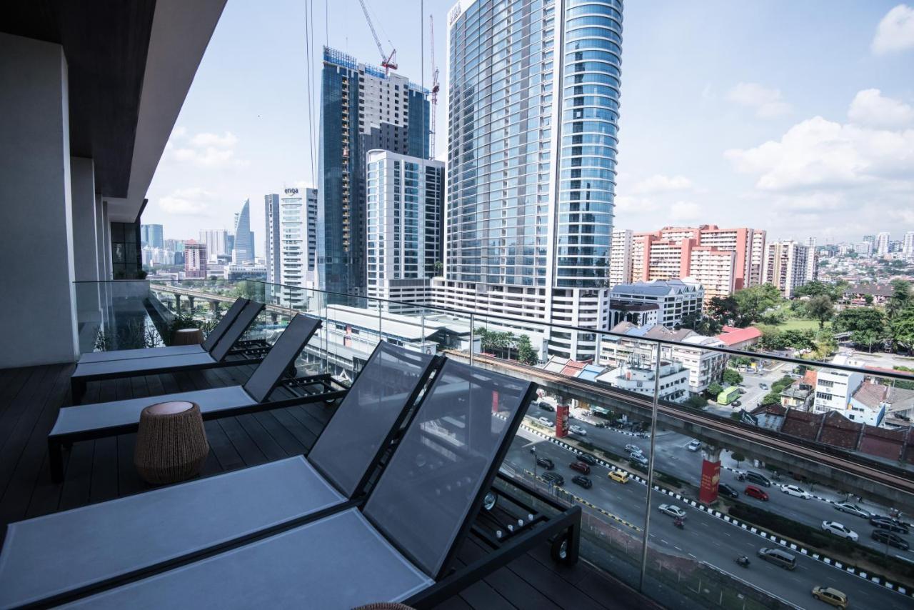קואלה לומפור Kl Sentral Bangsar Suites Est By Psm Luxury Suites מראה חיצוני תמונה