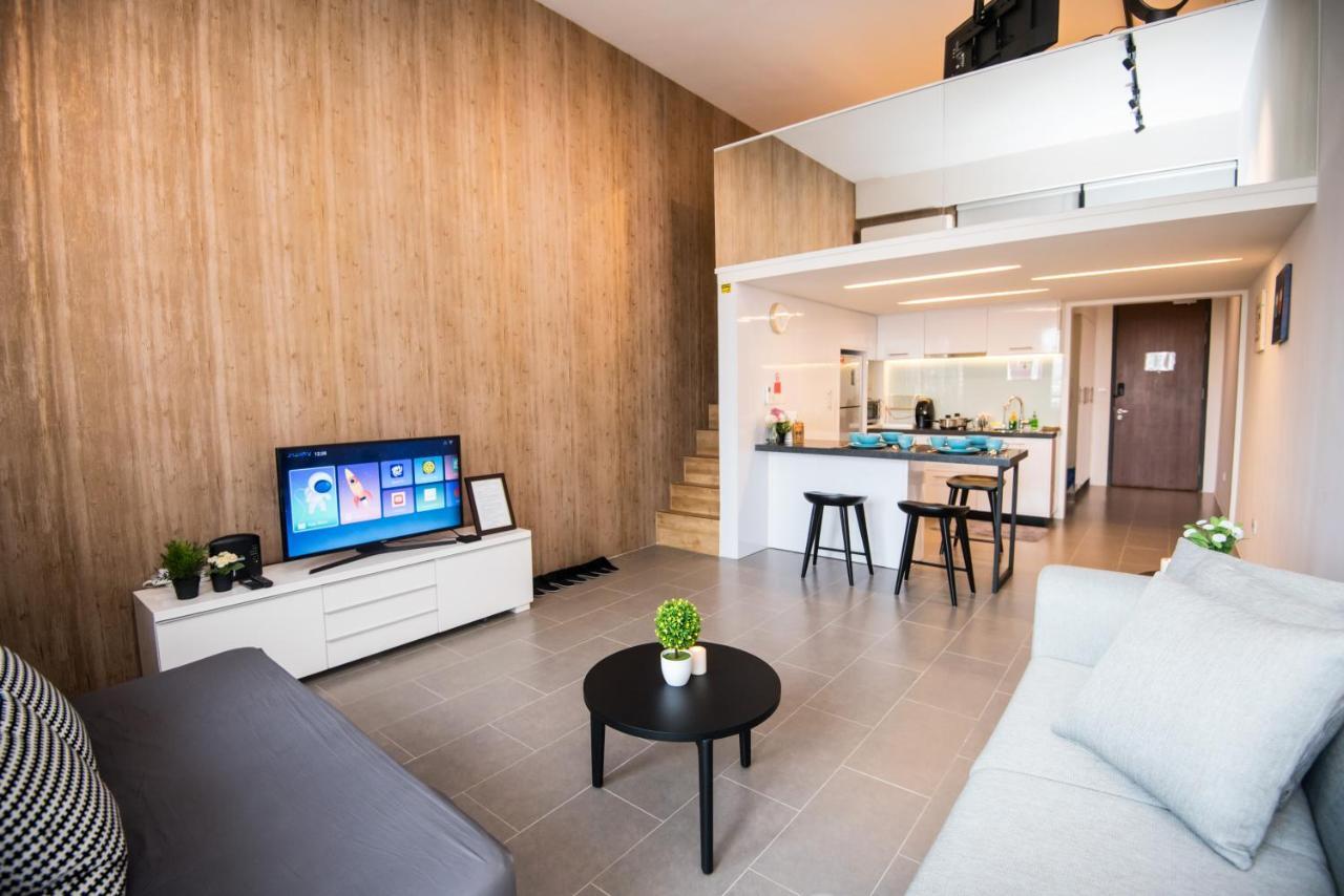 קואלה לומפור Kl Sentral Bangsar Suites Est By Psm Luxury Suites מראה חיצוני תמונה
