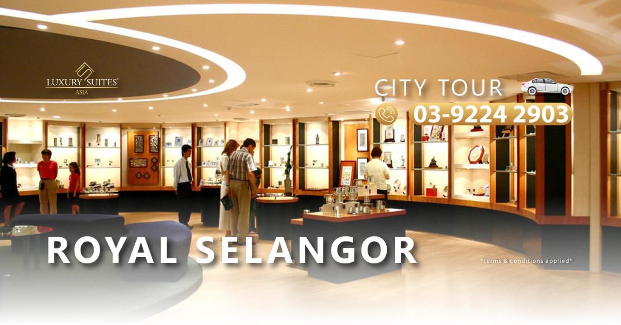 קואלה לומפור Kl Sentral Bangsar Suites Est By Psm Luxury Suites מראה חיצוני תמונה