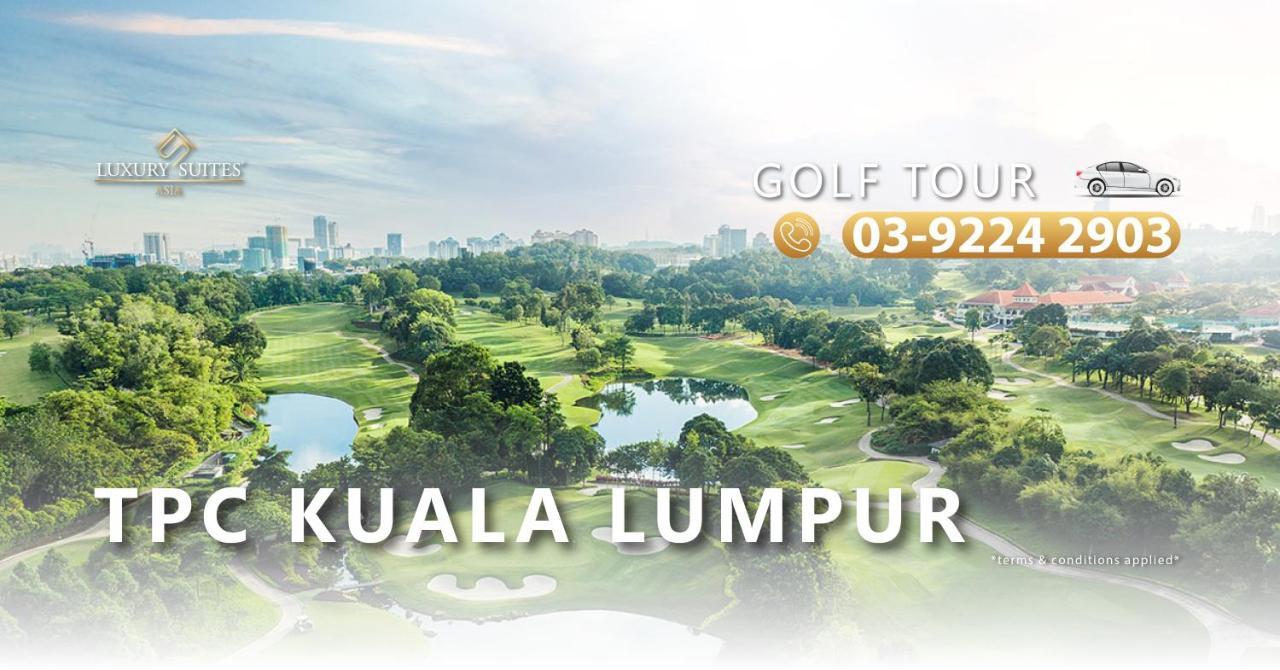 קואלה לומפור Kl Sentral Bangsar Suites Est By Psm Luxury Suites מראה חיצוני תמונה